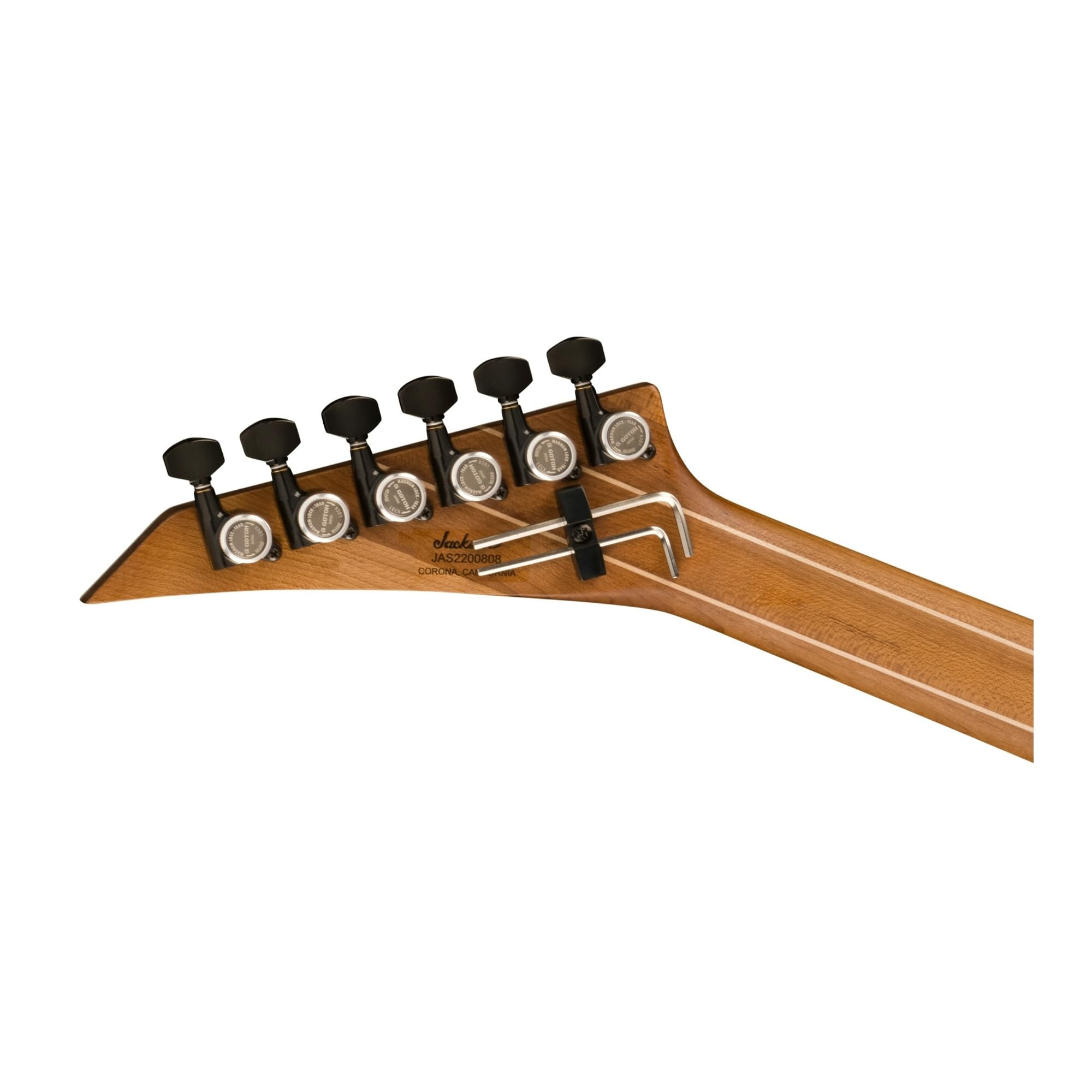 Amazon.com: Jackson American Series Virtuoso Electric Guitar